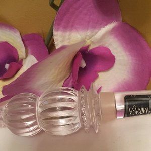 🍶🍷HOST PICK🍶🍷Mikasa Monterey Crystal Wine Bottle Stopper  NEW